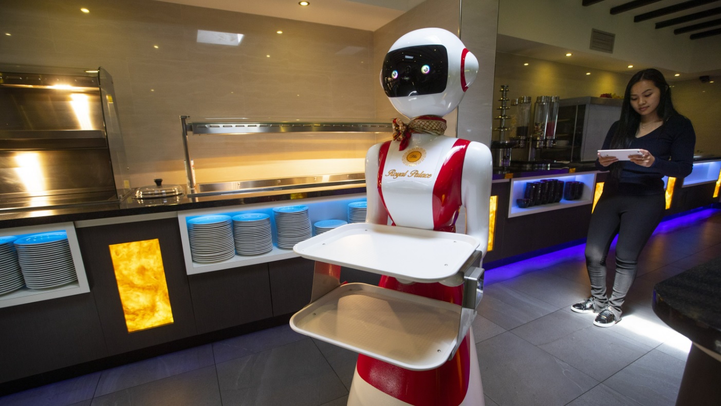 Robot Waiter